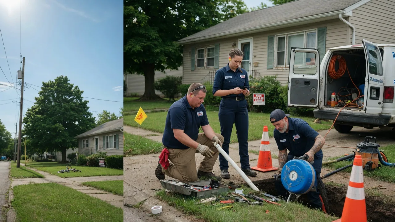 Sewer Line Repair in Lackawaxen, PA near me